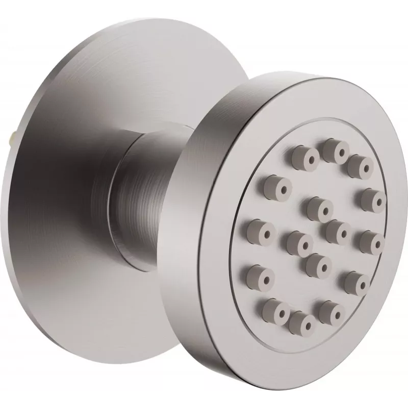 DEANTE Ukryta Okrągła Głowica Natryskowa Chrom 250mm