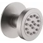 DEANTE Ukryta Okrągła Głowica Natryskowa Chrom 250mm