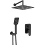DEANTE Ukryty Zestaw Prysznicowy Arnika Nero Matowa Czerń