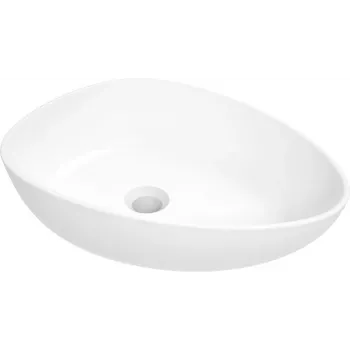 DEANTE Blatowa umywalka ceramiczna CGA_6U5S Biała