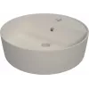 DEANTE Ceramiczna umywalka nablatowa z półką na baterię CGR_5U4B