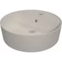 DEANTE Ceramiczna umywalka nablatowa z półką na baterię CGR_5U4B