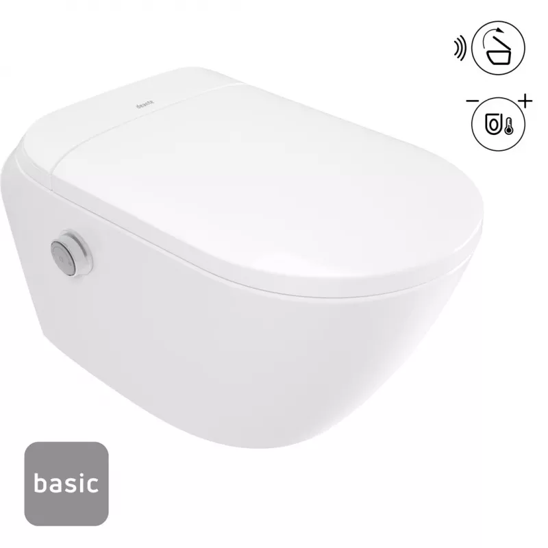 DEANTE CSSD6ZPW Smart WC z automatyczną deską - Basic