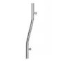 DEANTE Dekoracyjny Wspornik Ścienny Kształt L Stal Czarny 200x250mm