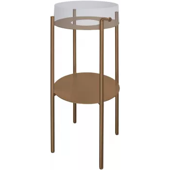 DEANTE Wolnostojąca Szafka Łazienkowa Biała 800x450x790 mm