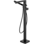 DEANTE Freestanding Bathtub Mixer with Shower Set - Matte Black