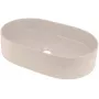 DEANTE Granitowy Kompozytowy Zlew Nablatowy z Ociekaczem - Beżowy - 780x435 mm