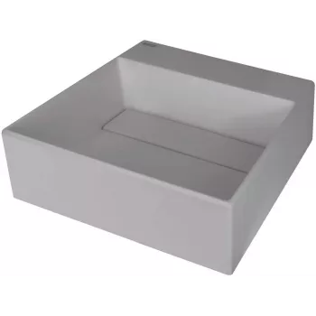 DEANTE Granitowy Zlew Kuchenny z Miejscem na Baterię i Pokrywą - Grafit, 780x435 mm, 1 Komora, Odwracalny Ociekacz