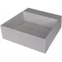 DEANTE Granitowy Zlew Kuchenny z Miejscem na Baterię i Pokrywą - Grafit, 780x435 mm, 1 Komora, Odwracalny Ociekacz