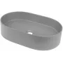 DEANTE Granitowy blatowy zlew łazienkowy Beż 780x435mm