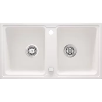 DEANTE Granite Sink Double-Bowl ZQZ_A203 Black