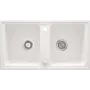 DEANTE Granite Sink Double-Bowl ZQZ_A203 Black