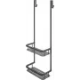 DEANTE Hanging Shelf for Shower Cabin - 2-Tier Chrome Stainless Steel