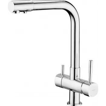 Bateria kuchenna DEANTE z filtrem do wody BCH_065M - 3-drożna, chrom polerowany