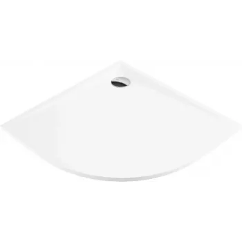 DEANTE KTS 054B Acrylic Shower Tray 80 cm Square White
