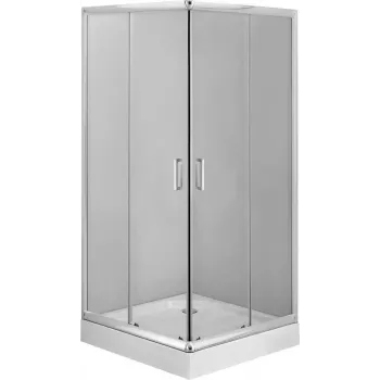 DEANTE KYC 041K Kwadratowa Kabina Prysznicowa 90 cm