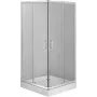 DEANTE KYC 041K Kwadratowa Kabina Prysznicowa 90 cm