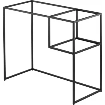 DEANTE Modularna Wolnostojąca Szafka Łazienkowa - 90x40 cm, Matowa Biel