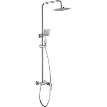 DEANTE Neo Deszczownica z Baterią Prysznicową Chrom 200mm