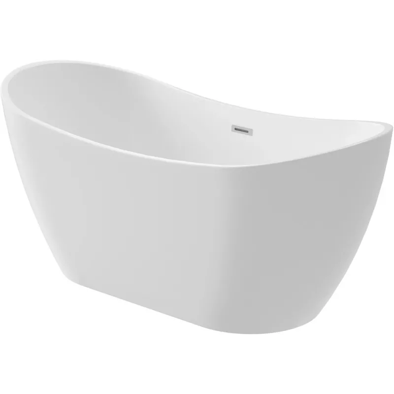 DEANTE Oval Freestanding Acrylic Bath 170 cm