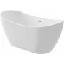 DEANTE Oval Freestanding Acrylic Bath 170 cm