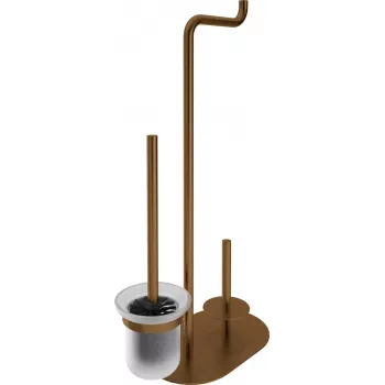 DEANTE Paper Stand - 3-Function Desk Organizer Black