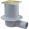 DEANTE Point Drain - Grate Stainless Steel 150x150 mm K3