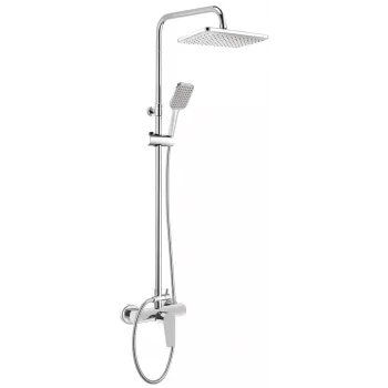 DEANTE Deszczownica z baterią prysznicową Chrom 250mm