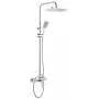 DEANTE Deszczownica z baterią prysznicową Chrom 250mm