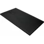 DEANTE Prostokątny Granitowy Brodzik Prysznicowy 140x70 cm Czarny