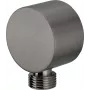 DEANTE Round Angle Connection 90° for 25 mm Round Tube, Chrome Plated Silver