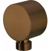DEANTE Round Angled Fitting 90° 20mm x 16mm DZR Brass Push-fit