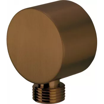 DEANTE Round Angled Fitting 90° 20mm x 16mm DZR Brass Push-fit
