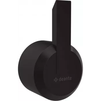 DEANTE Hak pojedynczy do tablicy perforowanej, stal cynkowana, wysunięcie 50 mm, nośność 1,5 kg
