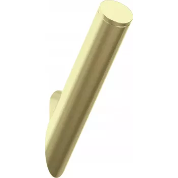 DEANTE Hak pojedynczy do tablic perforowanych i paneli perforowanych – stal ocynkowana, głębokość 50 mm, obciążenie 1,5 kg