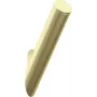 DEANTE Hak pojedynczy do tablic perforowanych i paneli perforowanych – stal ocynkowana, głębokość 50 mm, obciążenie 1,5 kg