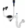 DEANTE Syfon do zlewozmywaka granitowego 1-komorowego - Space-Saver