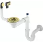 DEANTE Syfon do zlewu granitowego 1-komorowego - Space-Saver