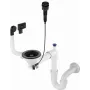 DEANTE Syfon do zlewozmywaka granitowego 1-komorowego - Space-Saver