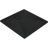 DEANTE Kwadratowa Granitowa Brodzik 80x80 cm Czarny