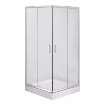 Kabina prysznicowa kwadratowa DEANTE 90 cm