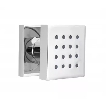 DEANTE Kwadratowa Głowica Prysznicowa 200x200 mm Stal Nierdzewna Chrom