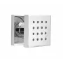 DEANTE Kwadratowa Głowica Prysznicowa 200x200 mm Stal Nierdzewna Chrom