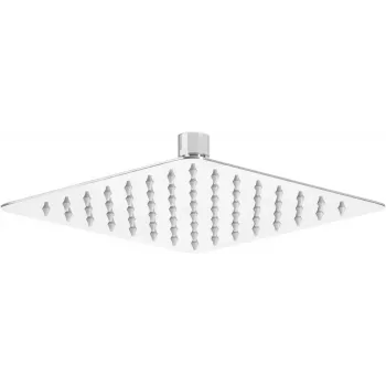 DEANTE Natrysk sufitowy stalowy - 200x200 mm Chrom