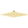 DEANTE Steel Shower Head - 250x250 mm Rain Shower Square Polished Chrome