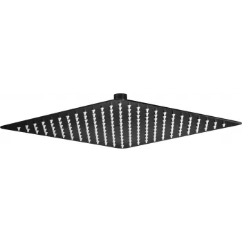 DEANTE Steel Shower Head - 300x300 mm Rain Shower Square Brushed Stainless Steel