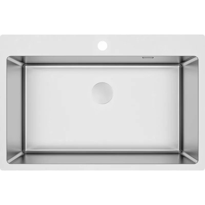 DEANTE Steel Sink Single-Bowl