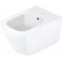 DEANTE Bidet podwieszany Cersanit Crea wiszący ceramiczny biały błyszczący prostokątny 1 otwór na baterię