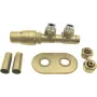 Zawór termostatyczny DEANTE do grzejnika łazienkowego - lewy