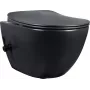 DEANTE Toaleta z funkcją bidetu - z baterią umywalkową, stojąca, bez obręczy, podwójne spłukiwanie 3/5L, biała, ceramiczna, deska z wolnoopadającym zamknięciem